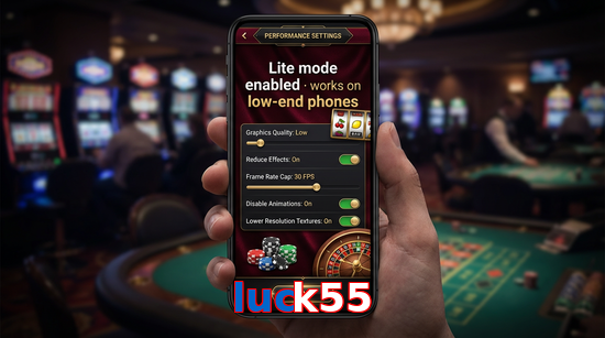 Payment and PKR controls in Luck55