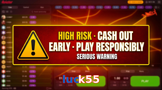 Payment and PKR controls in Luck55