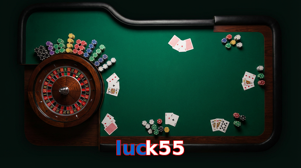 Game list for Luck55 casino section