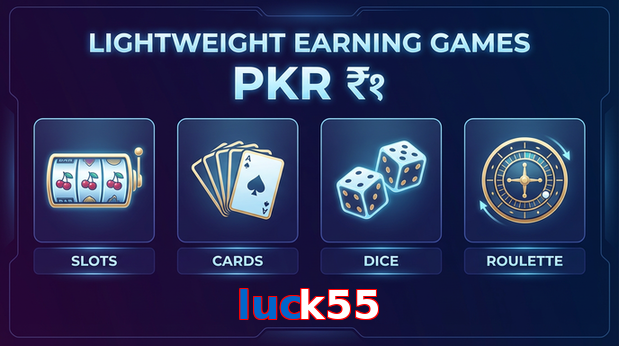 Payment and PKR controls in Luck55