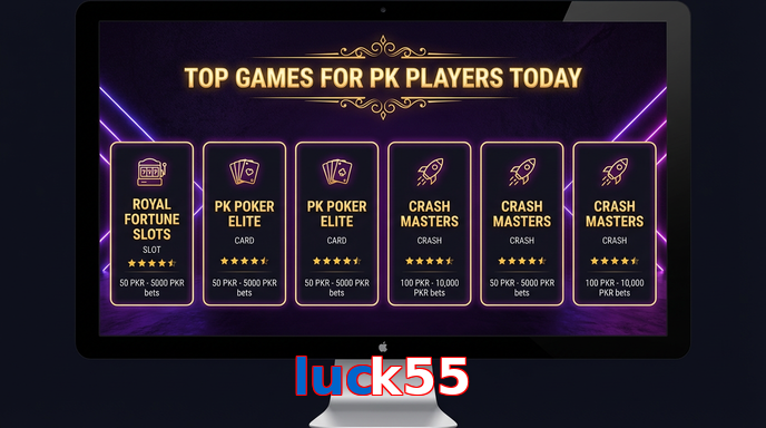 Payment and PKR controls in Luck55