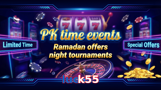 Payment and PKR controls in Luck55